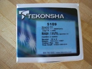 Tekonsha, 5109, freno de remolque, kit de imanes, nuevo, Dexter, Hayes, paquete de remolque - Imagen 1 de 4