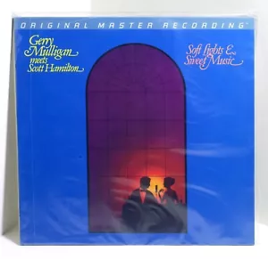 GERRY MULLIGAN Soft Lights Sweet Music 180-gram VINYL LP Sealed Mobile Fidelity - Picture 1 of 2