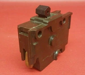 15A Federal Pacific NA115 Stab-lok Schutzschalter 15 Amp 1 polig Vintage KUPFER Klemme - Bild 1 von 7