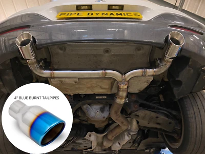 Pipe Dynamics BMW M135i F20/F21 - Boite Arrière Silencieux Delete - Performances - Photo 1/3