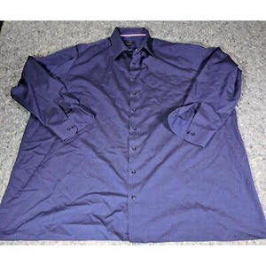 Eterna Dress Shirt Men size 48 19 Business Comfort Fit European Big and Tall - Picture 1 of 11