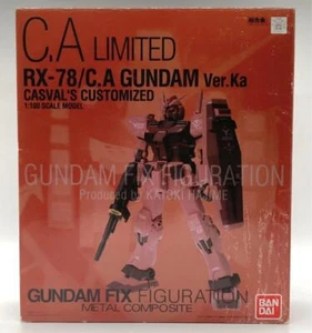 Gundam Fix Figuration Metal Compuesto RX-78 C.A Gundam Ver.Ka Casval Personalizado Usado - Imagen 1 de 4