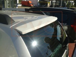DACIA DUSTER REAR ROOF SPOILER - Picture 1 of 3