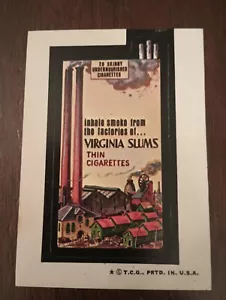 1974 Topps Wacky Packages (6th Series) (Virginia Slims) (NRMT) - Picture 1 of 2