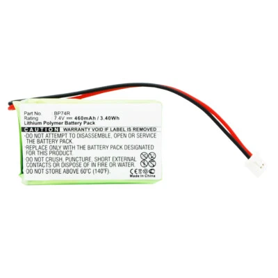 CW BATTERY BP74R Battery for Dogtra Receiver 2300NCP 2302NCP 3500NCP 3502NCP 2500T 2502T