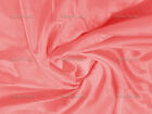 Satin Fabric 44" Wide Bridal Pillow Decor Material Sewing Craft Plain Robe New