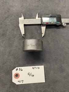 ROUND PUNCH DIE ROPER WHITNEY DIACRO DI-ACRO CLEVELAND PRESS SIZE 5/16 417  #36 - Picture 1 of 2