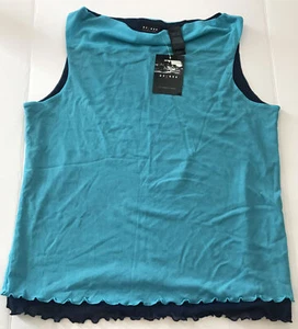 Axcess By Liz Clairborne Women’s Sleeveless blouse Size: XL Summer Basic - Picture 1 of 5