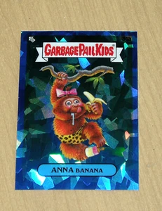 2020 Topps Garbage Pail Kids GPK SAPPHIRE OS1 OS2 base ANNA Banana 34b - Picture 1 of 1
