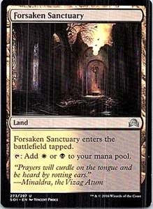 Forsaken Sanctuary Magic The Gathering Shadows Over Innistrad Light Play - Picture 1 of 1