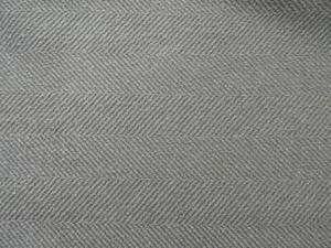 VALDESE JUMPER HERRINGBONE SPA GRAY CHENILLE UPHOLSTERY FABRIC 1 YD @ $8.99/YD - Picture 1 of 5