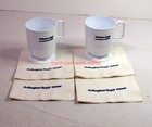 Arlington Trust Company~Bank~Cups&Napkins~Lawrence,Haverhill,Methuen,Andover~ MA