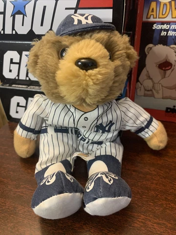 Vintage New York Yankees 'Teddy' Bear, 8" plush, Good Stuff collectible, 1999 Cover