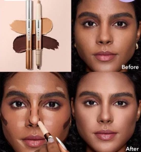 Sheglam Fine Line 2 In 1 Nose Contour & Highlight Pen -Cigar New & Authentic - Picture 1 of 5
