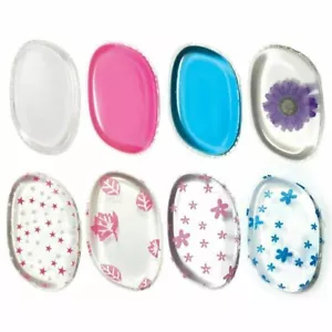 Reusable Silicone Makeup Blending Cosmetic Applicator Sponge Silisponge 1-8 Pcs - Picture 1 of 14