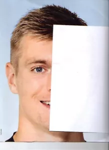 Maske von Toni Kroos - Bild 1 von 2