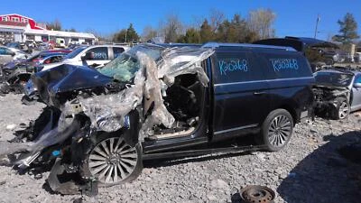 Quarter Glass/window LINCOLN NAVIGATOR Left 18 19 20 21 - Image 1 of 4