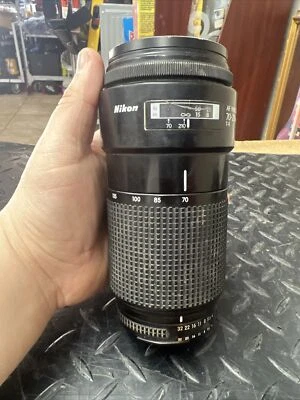 Nikon AF NIKKOR 70-210mm 1:4 Japan Camera Lens - Image 1 of 4