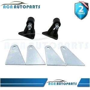 Engine Swap Weld In Motor Mounts 91018040 Motor Mounting Kit For SBC BBC V8 - Picture 1 of 6