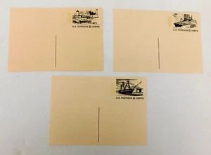 US#UX61, 2, 3, 3 Postal Cards, Tourism in America, 1972, Mint/NH - Picture 1 of 2