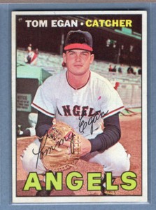 1967 Topps #147 Tom Egan EX-MT  GO368