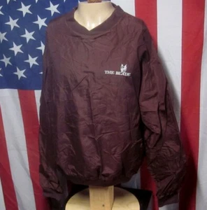 TOLEDO BLADE daily newspaper Ohio nylon windbreaker XL jacket 1980s sewn logo - Picture 1 of 3