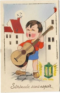 Sérénade sans espoir -- Carte postale - Bild 1 von 2