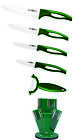 Messer Set 6 teilig Keramik Küchenmesser mit Ständer Allzweck Messer Design