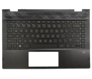 HP Pavilion x360 14-CD 14m-cd0001dx Handauflage Tastatur L18947-001 Gold Edge - Bild 1 von 3