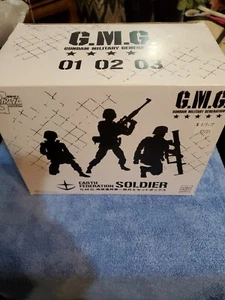 G.M.G. Gundam Military Generation Soldier 01 02 03 01/18 Action Figure in USA - Picture 1 of 3