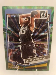 2023-24 Panini Donruss - Jaren Jackson Jr. #108 Holo Green Laser - Picture 1 of 2