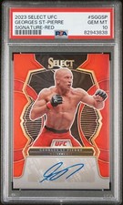 2023 Panini Select UFC MMA Cards Checklist 32