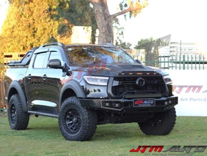 T-TEK Viper Bull Bar Winch Compatible to suit GWM Cannon Cannon-X Cannon-L 2020+ - Picture 1 of 6