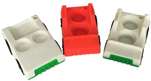 Fisher Price Little People Set of 3 Cars Two Passenger Vehicles Pretend Play - Picture 1 of 7