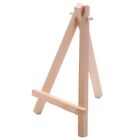 10Pcs  Wooden Artist Easel-E Wedding Table Stand Display Holder - 159650