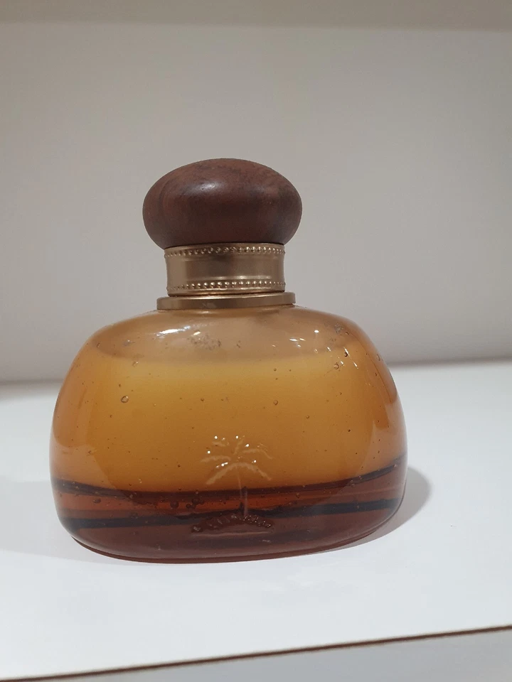 Bálsamo para después del afeitado Tommy Bahama original vintage botella marrón ámbar de 1,7 oz/50 ml Foto 1 de 4