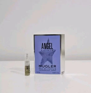 Thierry Mugler ANGEL Elixir EDP Eau De Parfum Vial 1.2ml Spray. New. Genuine - Picture 1 of 1