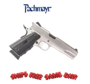 Pachmayr 1911 Diamond Pro Grip Nuovo!! # 02470 - Picture 1 of 6