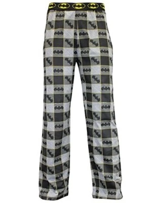 Batman Lounge Pants Men's Size M - Image 1 of 4