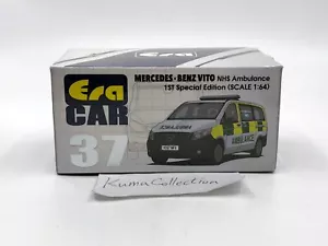 Mercedes-Benz Vito Manchester Police - Era Car 1/64 - MB20VITRN37 - Foto 1 di 3