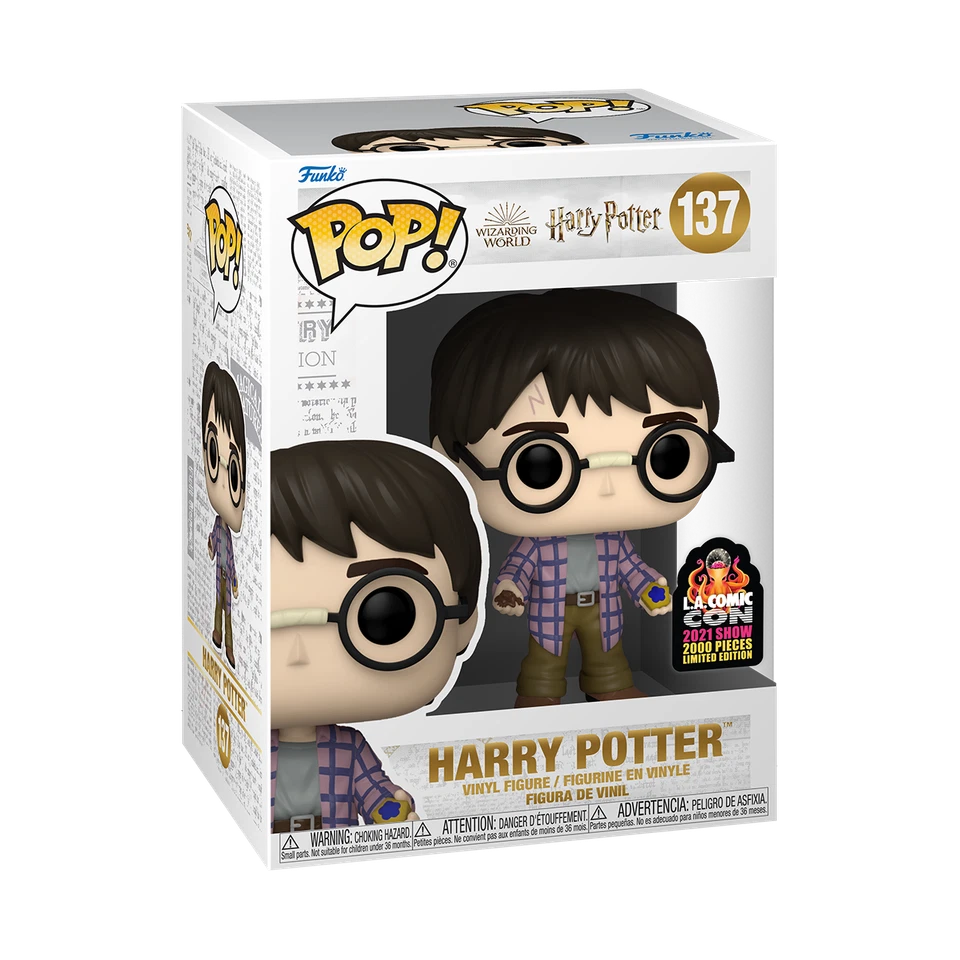 Funko Pop! Vinyl: Harry Potter - Harry Potter - L.A. Comic Con (Exclusive) #137
