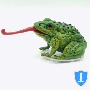 Sapo Gigante - Efectos de Hechizo Forma Salvaje y Polimorfo 1 #7 D&D Iconos de los Reinos - Imagen 1 de 2