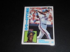 1984 Topps #182 DARRYL STRAWBERRY RC Rookie! METS!