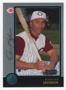 1998 Bowman Chrome #398 Damian Jackson RC - Picture 1 of 2