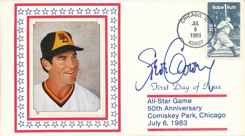 Steve Garvey Signed First Day Cover Autograph Auto PSA/DNA AK69018 - Image 1 of 1