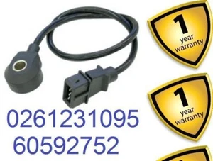 Daewoo Nubira Lanos 1.4 1.6 16V 1997-05 Knock Sensor 0261231095 60592752 - Picture 1 of 1