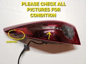 2019-2021 MAZDA 3 OUTER LEFT DRIVER SIDE LED TAIL LIGHT LAMP OEM 19 20 21 - Picture 1 of 12