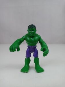 Imaginext Marvel Heroes Playskool Hasbro Hulk Action Figure 3".