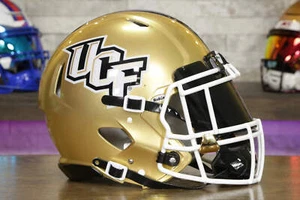 Casco Auténtico UCF Knights Riddell Speed - Dorado Edición GG - Imagen 1 de 7
