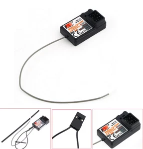 Flysky FS-GR3E FS-GR3F 2.4G 3CH Receiver with Failsafe For RC Car Transmitter - Picture 1 of 2